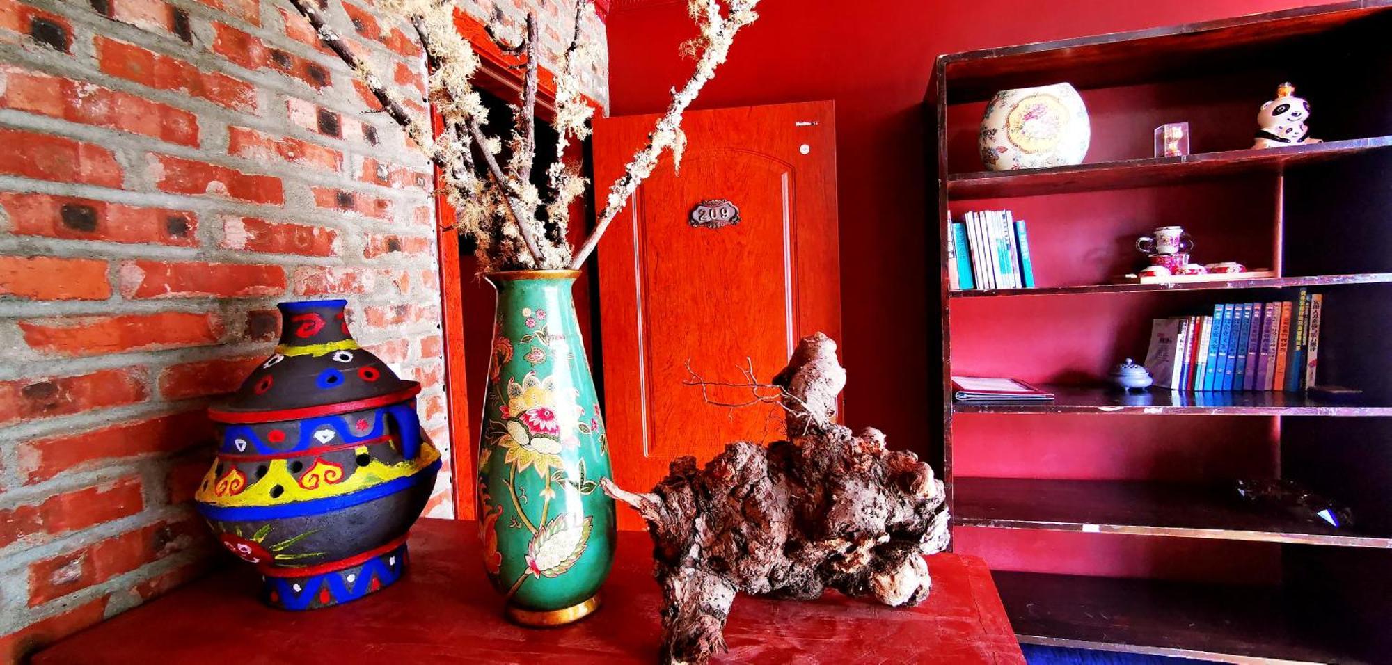 Kangding Guozhuang Nan Wu Hao Boutique Inn Exterior foto